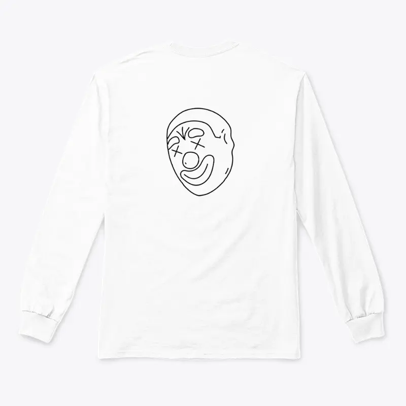 Clown Outline (Black)