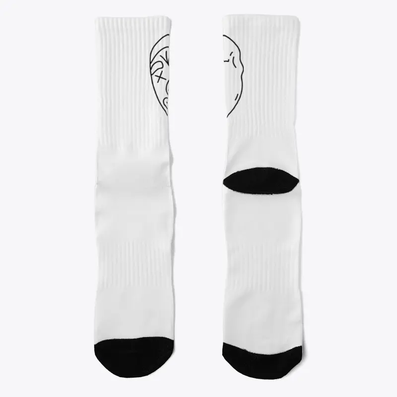 Clown Outline (Black)