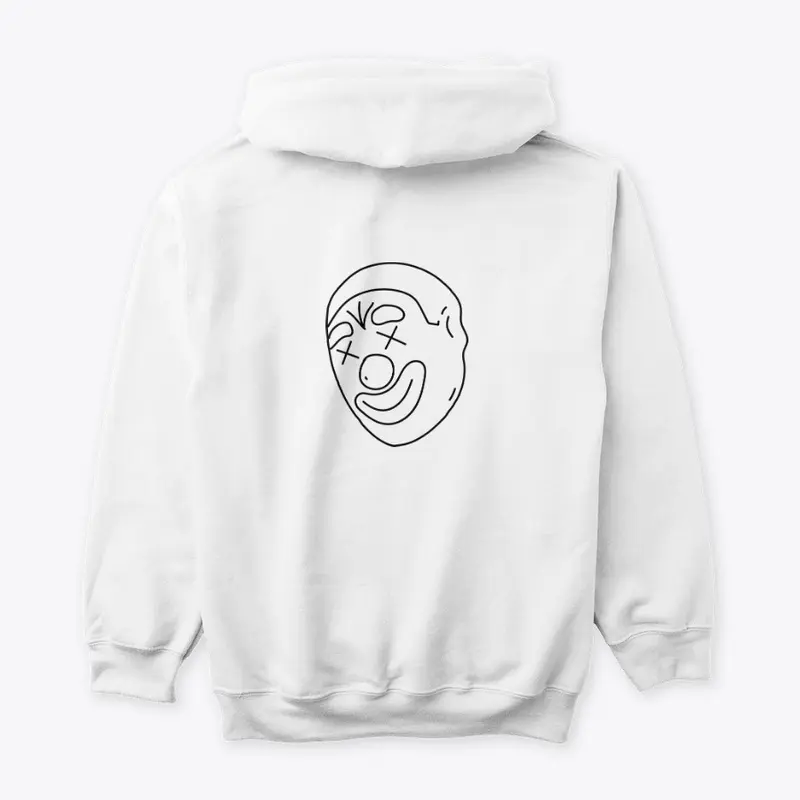 Clown Outline (Black)